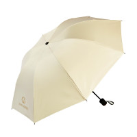 卓凡尼·华伦天奴 新风尚反向晴雨伞米色 GV0859YS