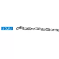恬霏镀锌铁链3mm 单米装