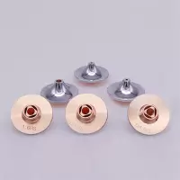 激光切割机喷嘴1.2双喷 氧气切碳钢