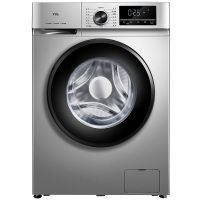 TCL 滚筒洗衣机 一级能效洗衣机 10公斤家用 大能量 XQG100-F1CB