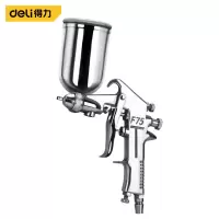 得力(deli)喷漆枪气动油漆喷枪家用DL-QPQ-F75G油漆喷枪400m
