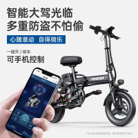 永久牌 TDT1304Z 折叠电动车