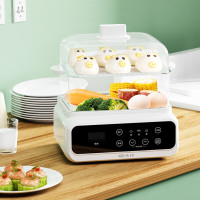 先锋 蒸煮锅 多用途锅 电蒸锅电火锅 家用电煮锅电炖锅电炒锅 DZG-0801R