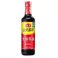 海天生抽酱油500ml*1瓶