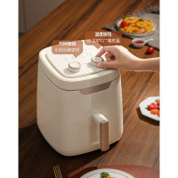 大宇(DAEWOO) 空气炸锅 多功能无油烤薯条不粘涂层烤箱 DYKZ-3502 白色