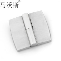 马沃斯 公共厕所卫生间隔断合页 不锈钢平开铰链 LBX-01 平门右内开(BY)