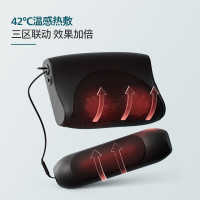 飞利浦(PHILIPS) PPM5301NBK 按摩抱枕 按摩仪 家用办公室全身肩颈部颈椎腰椎腰背部按摩器