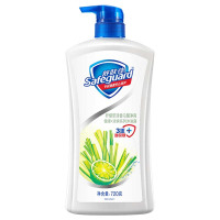 舒肤佳健康清爽沐浴露柠檬草清香型720克 Z