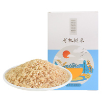 姚朵朵有机糙米400g *3