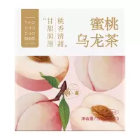 姚朵朵蜜桃乌龙茶30克(3g*10)