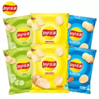 乐事(Lay's) 薯片23克多口味小包装休闲食品 吃货分享零食大礼包办公室居家追剧顺利礼包零食