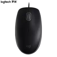罗技(Logitech)M110有线鼠标