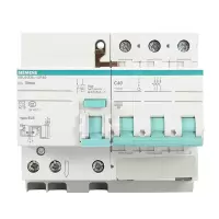 西门子/SIEMENS 漏电保护器 3P 63A 5SU9336-1CR63