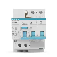 西门子/SIEMENS 漏电保护器 2P 32A 5SU9326-1CR32
