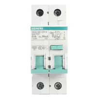 西门子/SIEMENS 漏电保护器 1P+N 40A 5SU9356-1CR40
