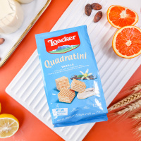 莱家loacker香草味威化饼干125g*2