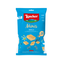 莱家loacker香草味威化饼干200g*2