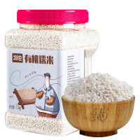 北纯 有机糯米1.5kg(瓶装)