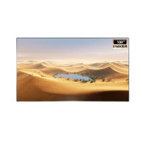 海信 S760K 100英寸 健康护眼4K超高清杜比环绕智能校正 超薄电视机