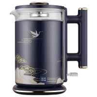 荣事达(Royalstar) 电水壶 1.5L容量双层防烫304不锈钢 RS-KT1502