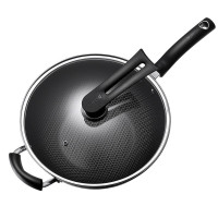 苏泊尔(SUPOR) 晶钻全屏蜂巢炒锅 304不锈钢 VC30JC01 30cm口径