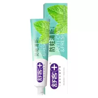 舒客沁爽防蛀清新牙膏防蛀清新145g 10支装 Z