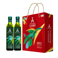 中粮安达露 西纯正橄榄油组合750ml*2/盒