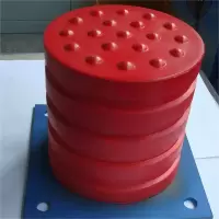 工霸 聚氨酯缓冲器 JHQ-A-2 80*80 1个(2个起订)
