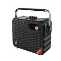 万利达(Malata)手提便携音响 M+9001C 送无线话筒*1 配MC91无线主播领夹麦 单套装