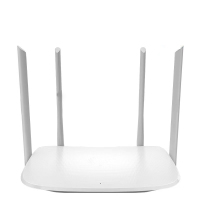 双频全百兆无线路由器 高速wifi穿墙王5G光纤宿舍家用 白色