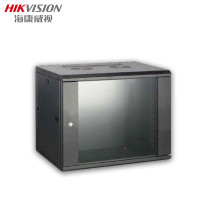 海康威视 DS-ZRK-6606/E布线机柜6U 600x600x370 标配1块隔板