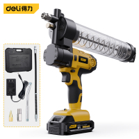 得力(deli) 电动黄油枪高压全自动无线便携充电式锂电池黄油机挖掘机专用DL472600