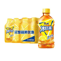 康师傅冰红茶柠檬味330mL*12瓶迷你瓶饮料宅家囤货