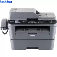 兄弟(brother) MFC-7480D A4办公黑白激光多功能一体机 (复印 扫描 传真 自动双面打印)