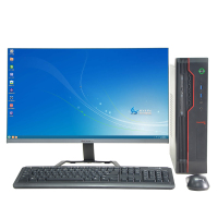 长城 世恒TD120A2 商用办公台式机电脑主机飞腾CPU麒麟系统电脑(飞腾D2000八核+8G+256G)23.8英寸