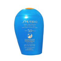 资生堂(SHISEIDO) 欧版[大容量]蓝胖子150ml 防晒霜