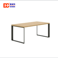 北京德诚和会议室小型会议桌椅组合长条培训桌子