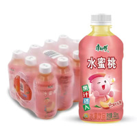 康师傅水蜜桃330ml*12瓶果味果汁饮料网红水饮品一整箱迷你瓶