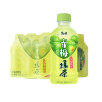 康师傅青梅绿茶330mL*12瓶迷你瓶饮料宅家囤货