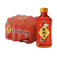 康师傅酸梅汤330ML*12瓶整箱清爽解腻酸梅汁夏日解渴饮料