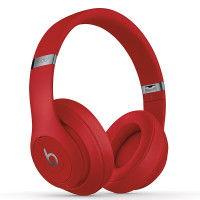 Beats Studio3 Wireless 录音师无线3 头戴式 蓝牙无线降噪耳机 游戏耳机 - 红色