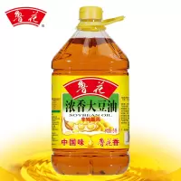 鲁花 食用油 大豆油 5L