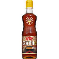 鲁花芝麻香油l 食用油 物理压榨 芝麻香油350ml
