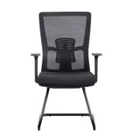 GRANDMEY 职员会议椅弓形网布椅学习椅 590*650*1030mm/把