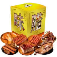 鲜颂坊 腊味礼盒398型-土家风情2800g