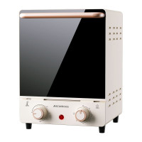 迈卡罗(Macaiiroos) 立式电烤箱 家用多功能电烤箱三层烤位烘焙蛋糕机械操控 MC-KX12M