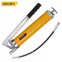 得力(deli)专业级黄油枪 手动黄油机压注油抢省力注油器精品型DL2602A 400CC