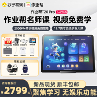 作业帮学习机256G T20 Pro平板家教大屏护眼学习机一年级到高中智能英语点读机早教机家教机平板电脑