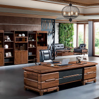 迪欧 办公班台 2800*1000*755