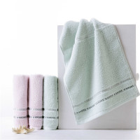 金号 绣丽毛巾系列-8 三条毛巾袋装HY1678-8